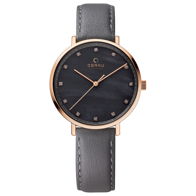 Obaku Vest Pebble Women's Wristwatch - Stevens Jewellers Letterkenny Donegal