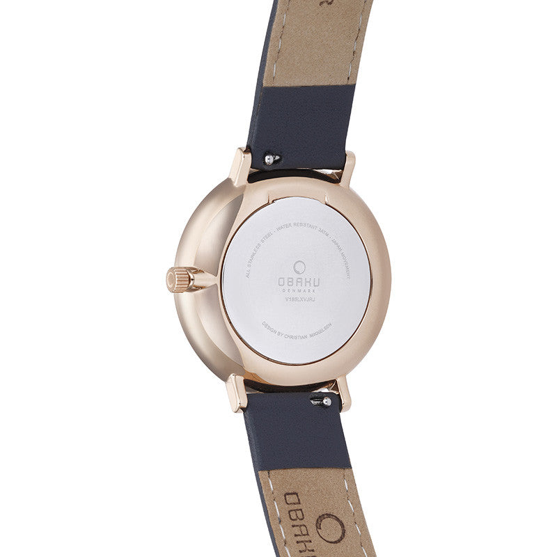 Obaku Vest Pebble Women's Wristwatch - Stevens Jewellers Letterkenny Donegal