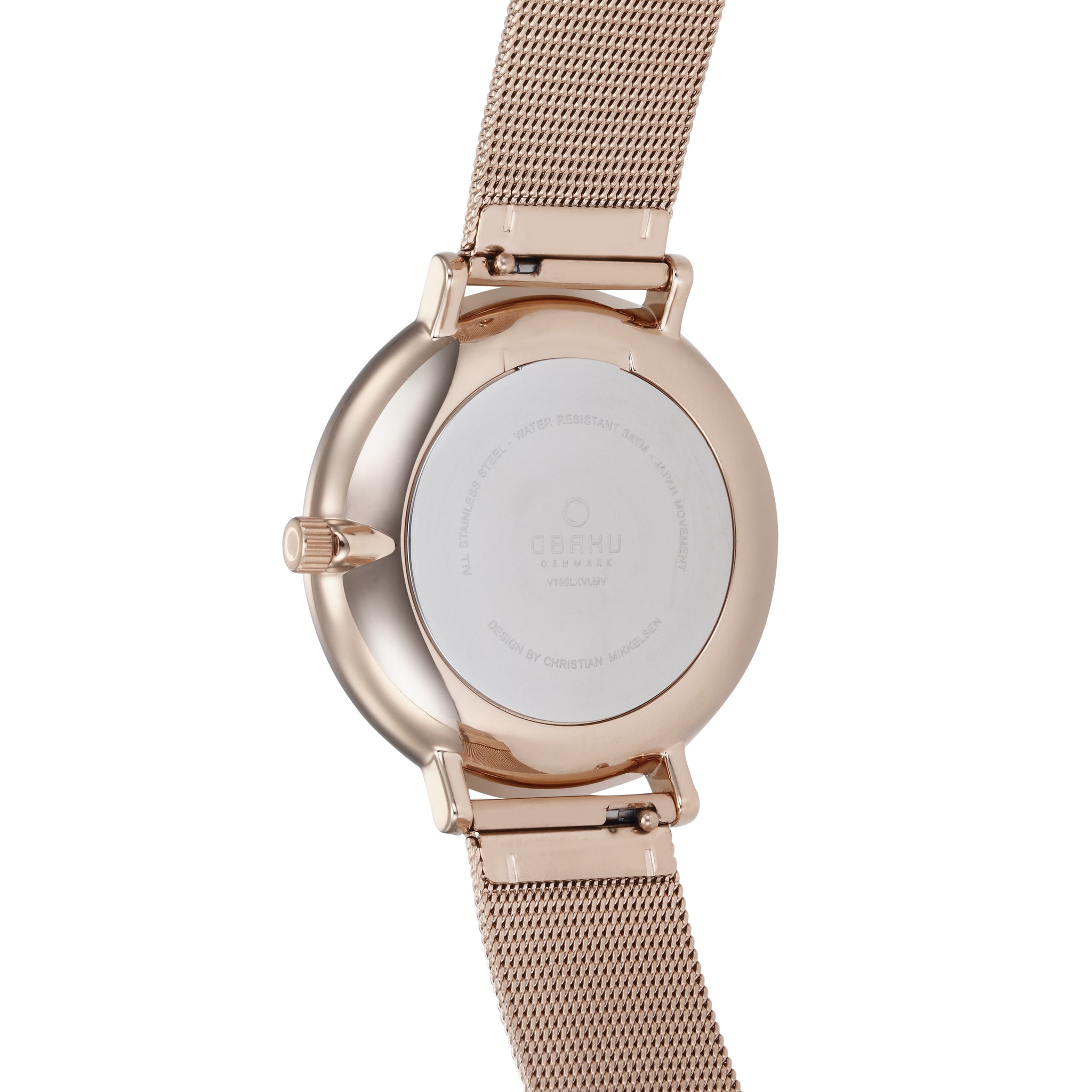 Obaku Vest Azure Women's Wristwatch - Stevens Jewellers Letterkenny Donegal