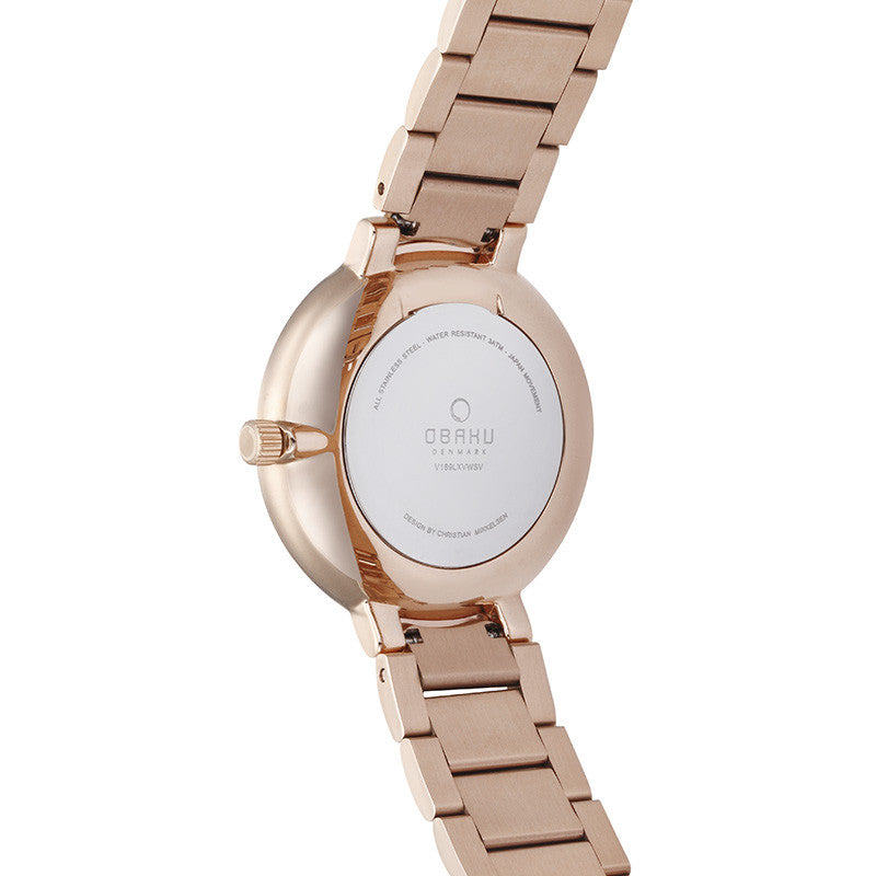 Obaku Glad Fuschia Women's Wristwatch - Stevens Jewellers Letterkenny Donegal
