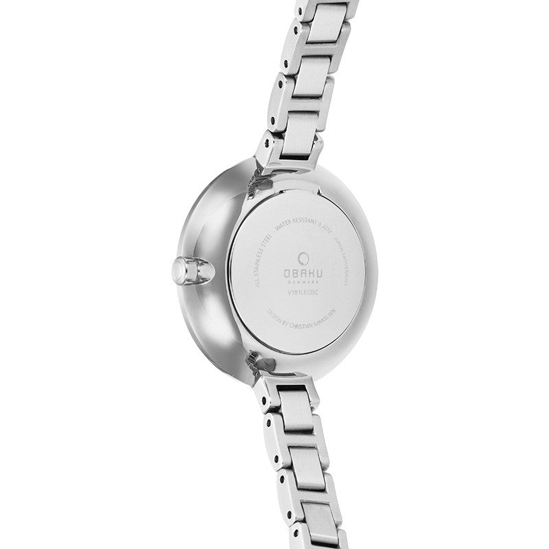Obaku Frost Peach Women's Wristwatch - Stevens Jewellers Letterkenny Donegal