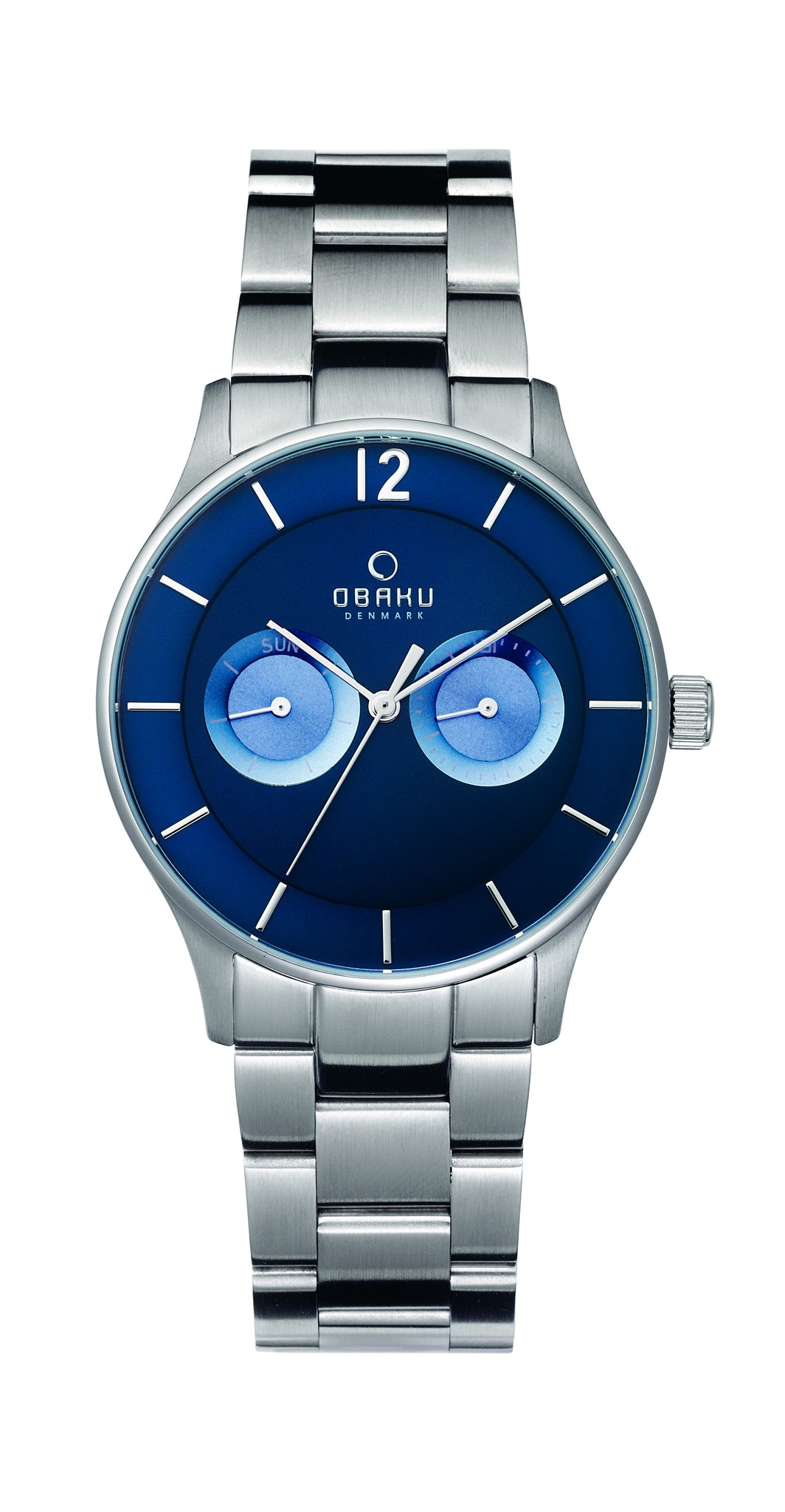 Obaku Luft Denim Men's Wristwatch - Stevens Jewellers Letterkenny Donegal