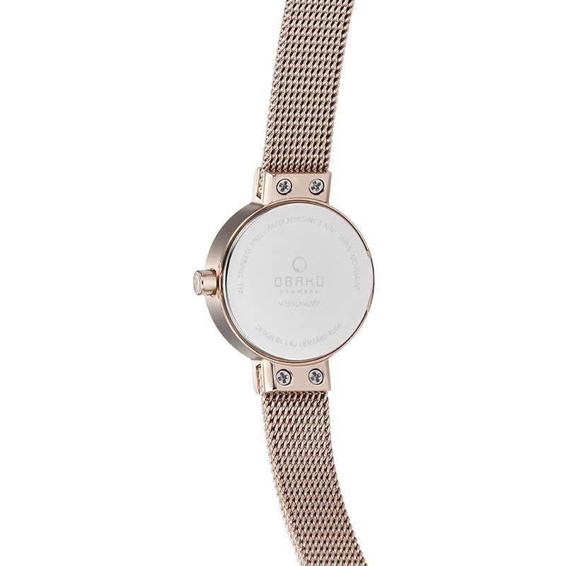 Obaku Spire Azure Women's Wristwatch - Stevens Jewellers Letterkenny Donegal