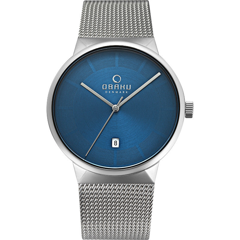 Obaku Hav Cyan Men's Wristwatch - Stevens Jewellers Letterkenny Donegal