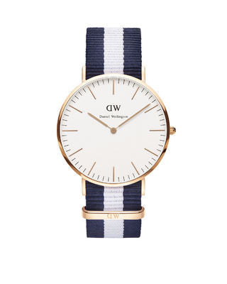 Daniel Wellington Glasgow 40mm - Stevens Jewellers Letterkenny Donegal