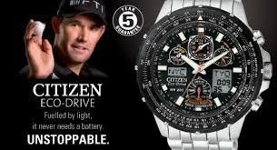 Citizen JY0010-50E Skyhawk Titanium Watch