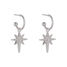 Star Drop Earrings