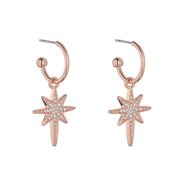 Star Drop Earrings