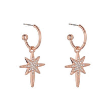 Star Drop Earrings