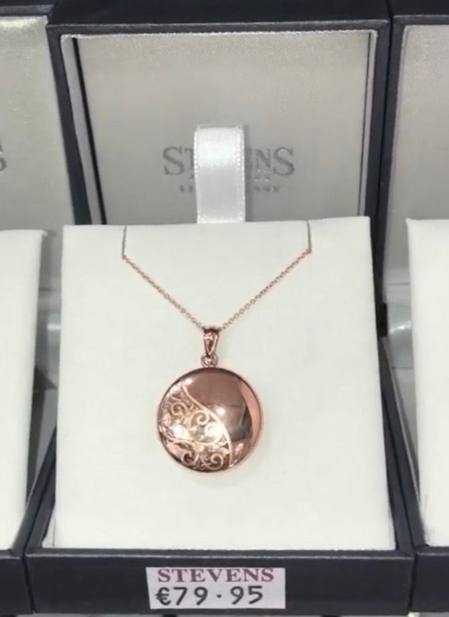 Locket - Stevens Jewellers Letterkenny Donegal