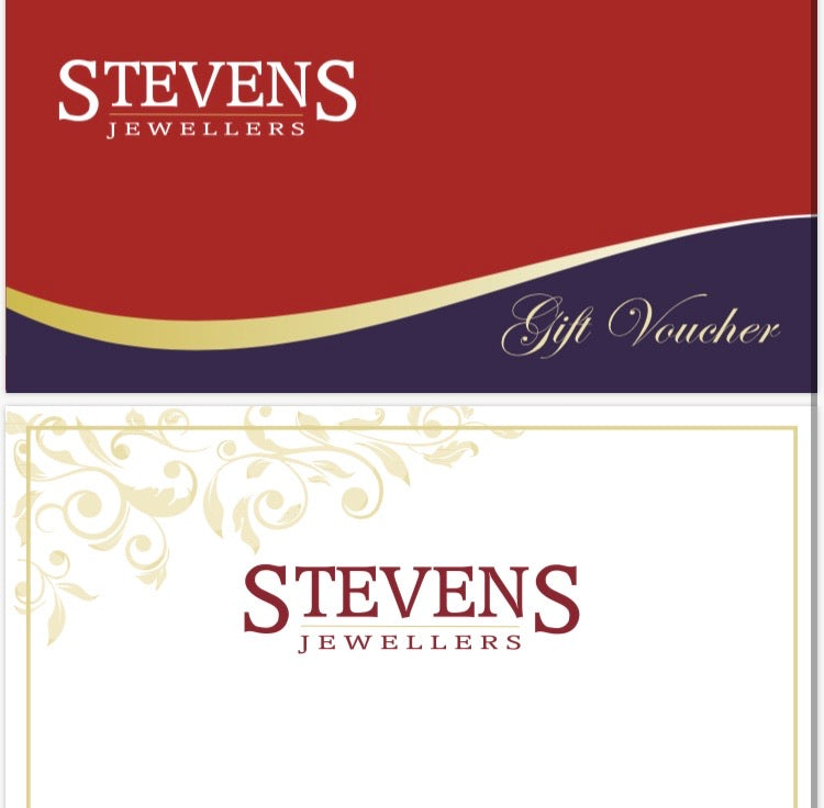 Voucher 100 - Stevens Jewellers Letterkenny Donegal