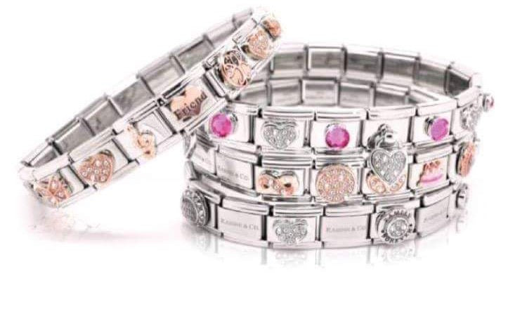 Bracelet & 3 Charms