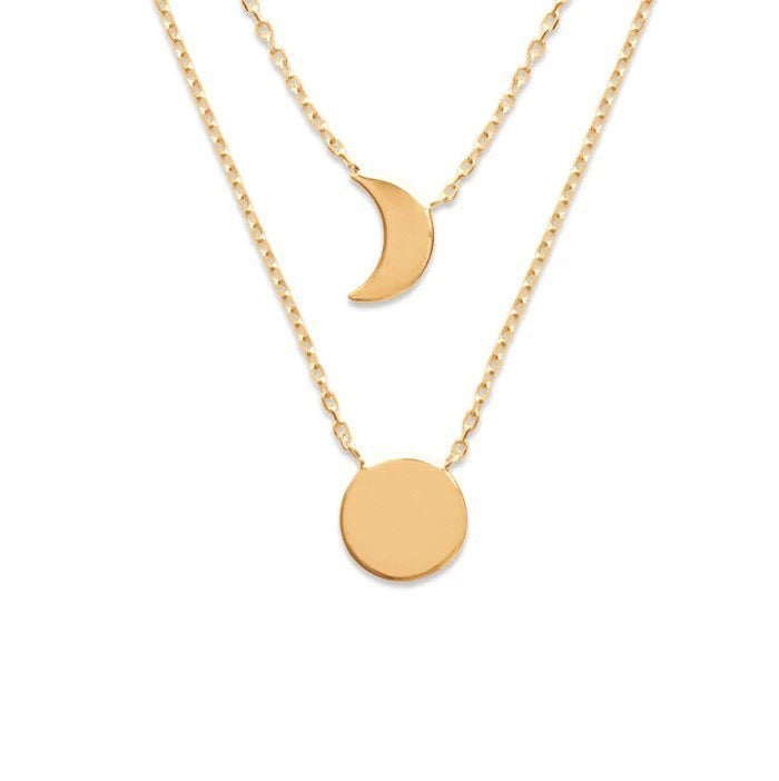 Sun & Moon Necklace