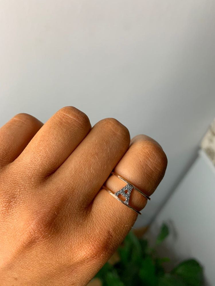 Rebecca Initial Ring