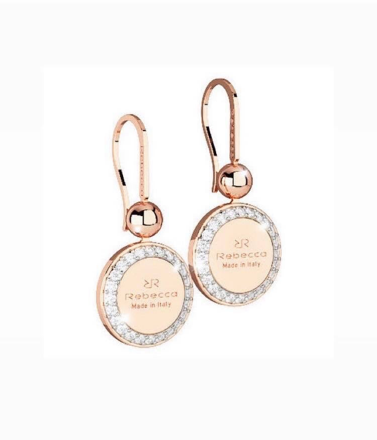 Rebecca Rose Drop Earrings