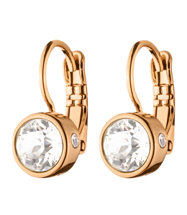 Madu Dyrberg/Kern Rose Earrings - Stevens Jewellers Letterkenny Donegal