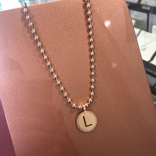 Rebecca my world initial necklace outlet