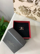 Rebecca Initial Ring