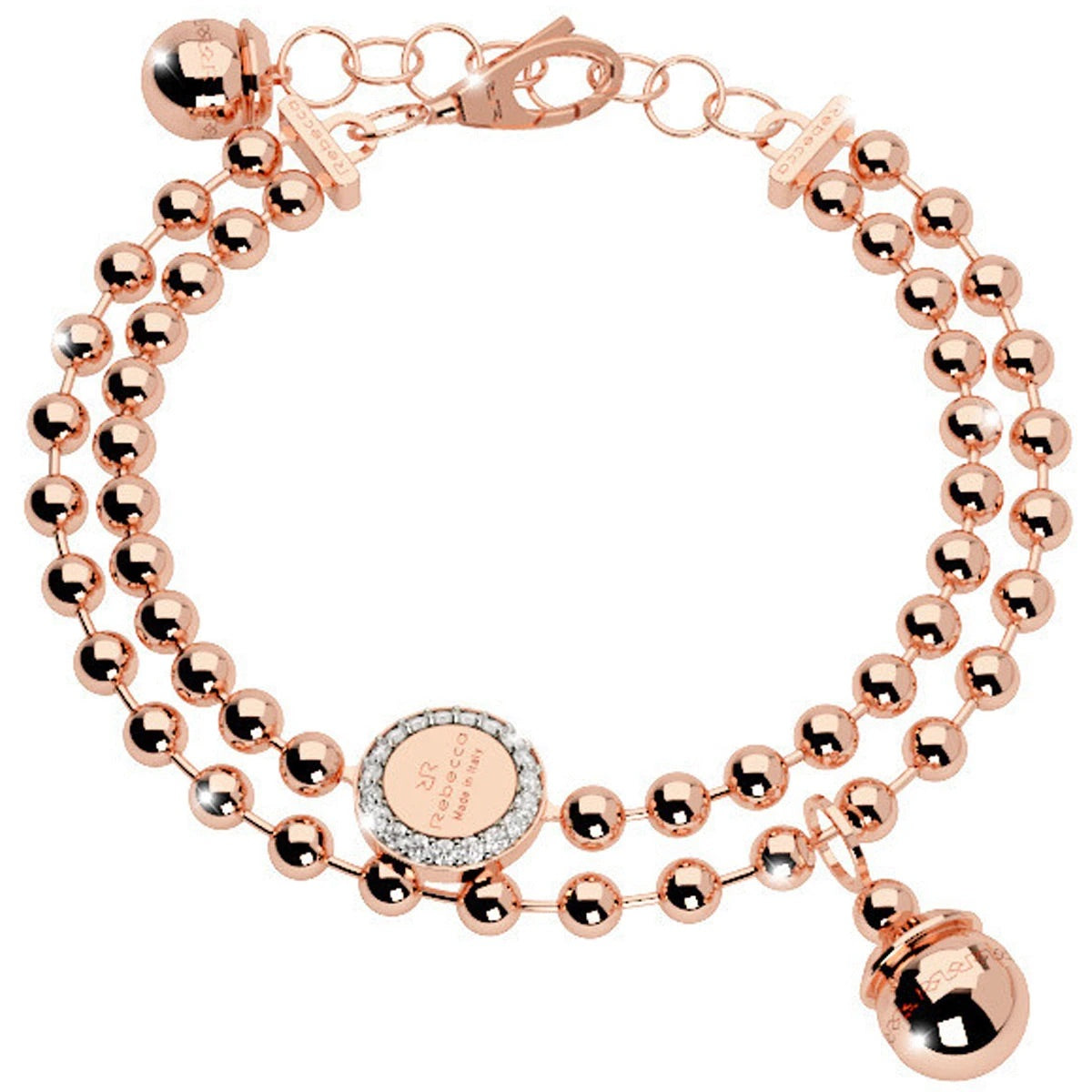 Rebecca Rose Double Bracelet