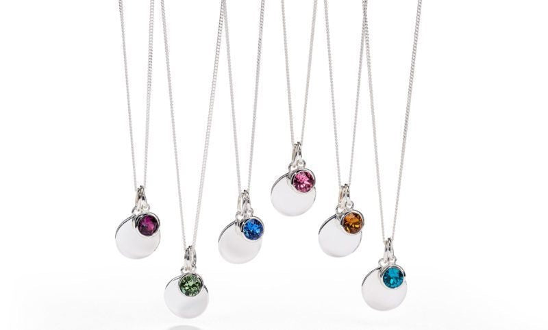 Swarovski Birthstone Pendants - Stevens Jewellers Letterkenny Donegal