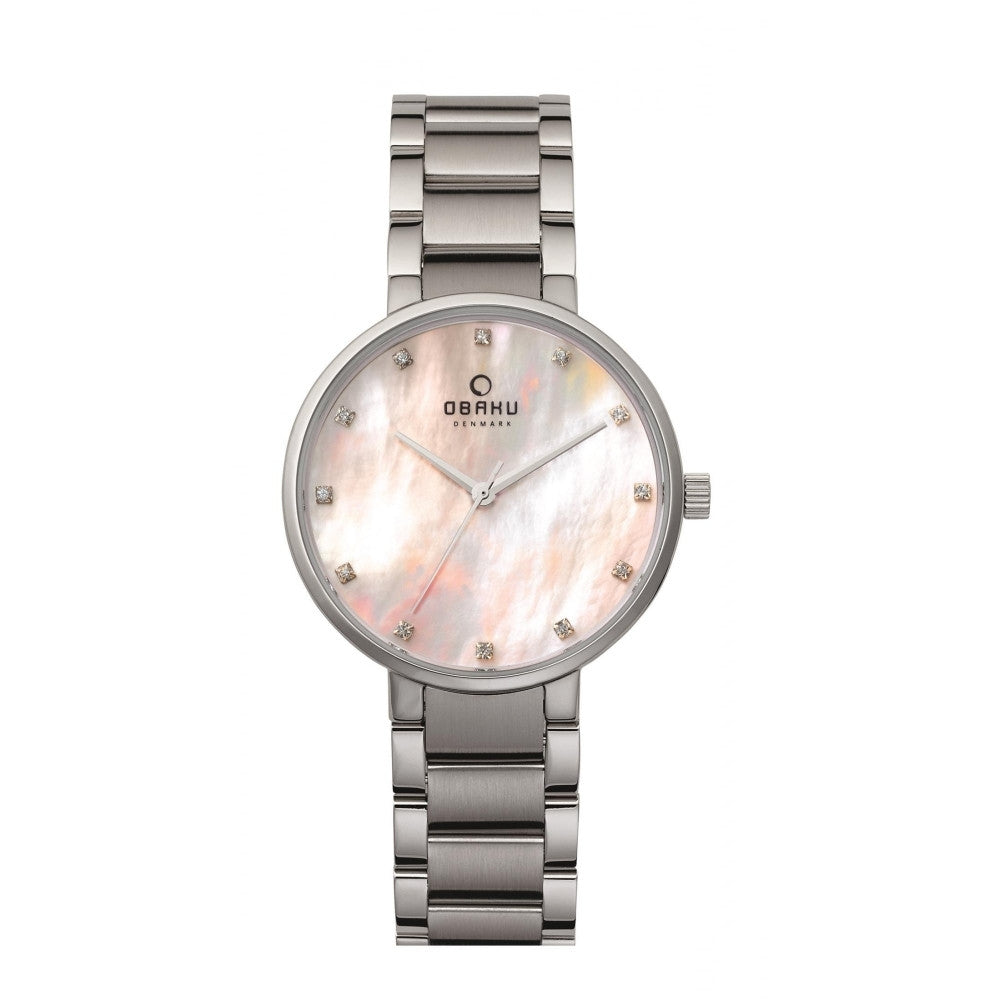 Obaku Glad Coral Women's Wristwatch - Stevens Jewellers Letterkenny Donegal