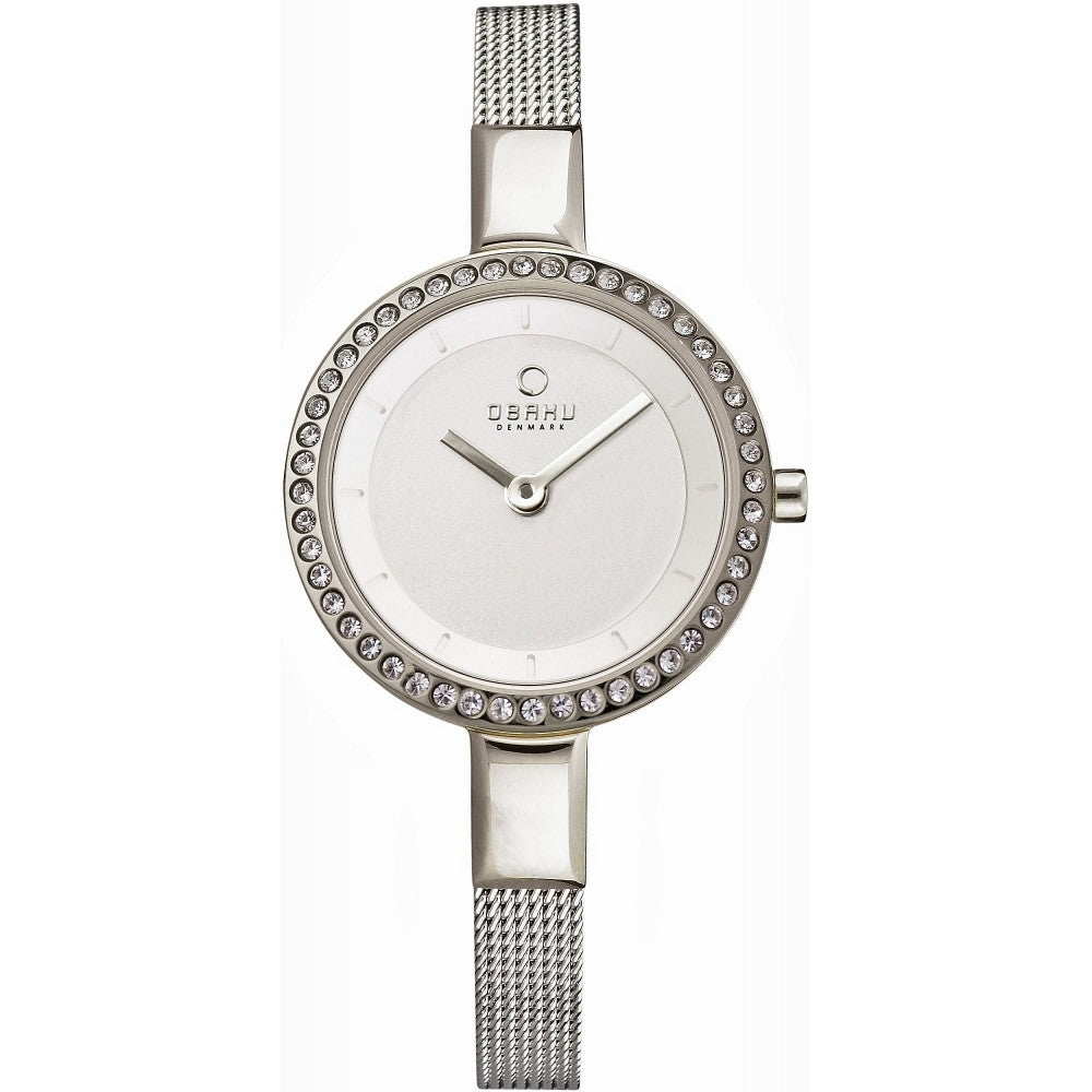 Obaku Siv Glimt Steel Women's Wristwatch - Stevens Jewellers Letterkenny Donegal