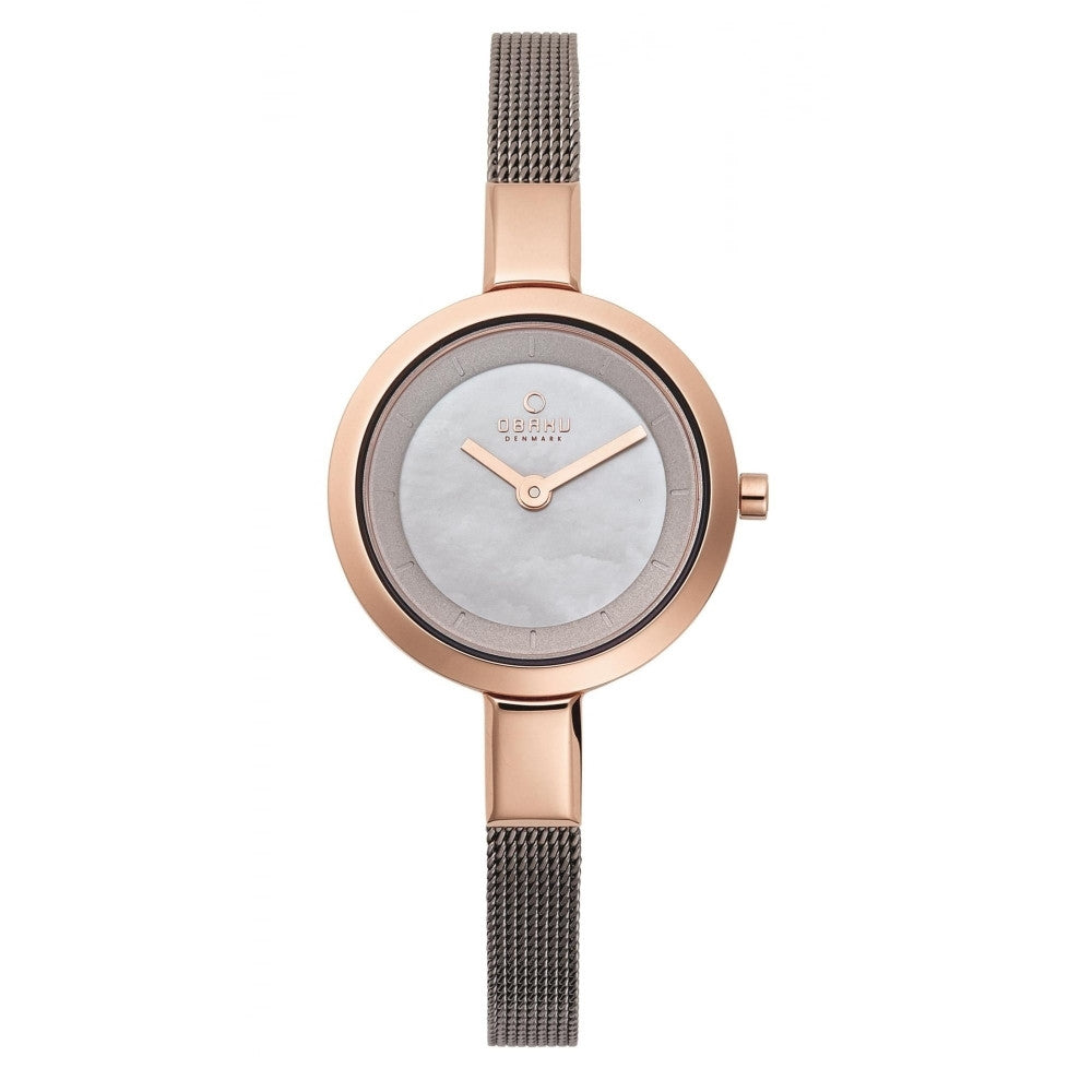 Obaku Siv Granite Women's Wristwatch - Stevens Jewellers Letterkenny Donegal