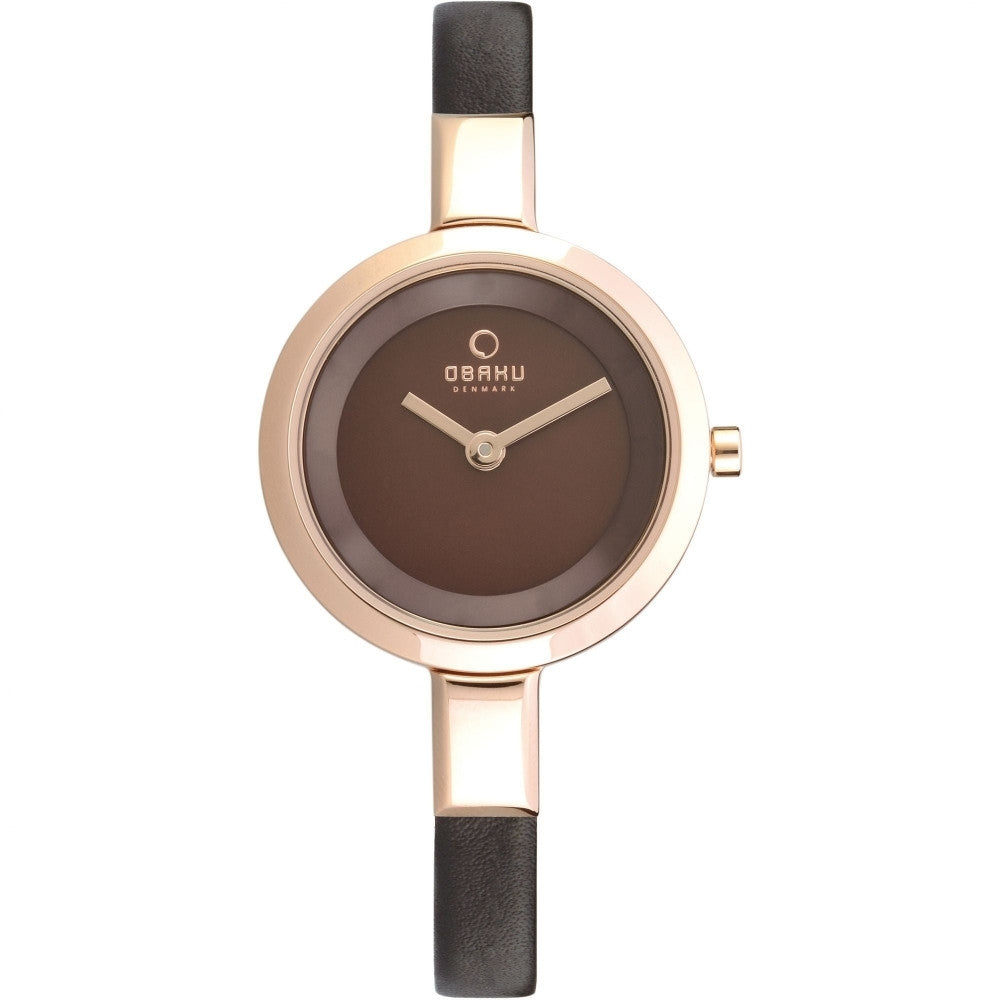Obaku Siv Hazel Women's Wristwatch - Stevens Jewellers Letterkenny Donegal