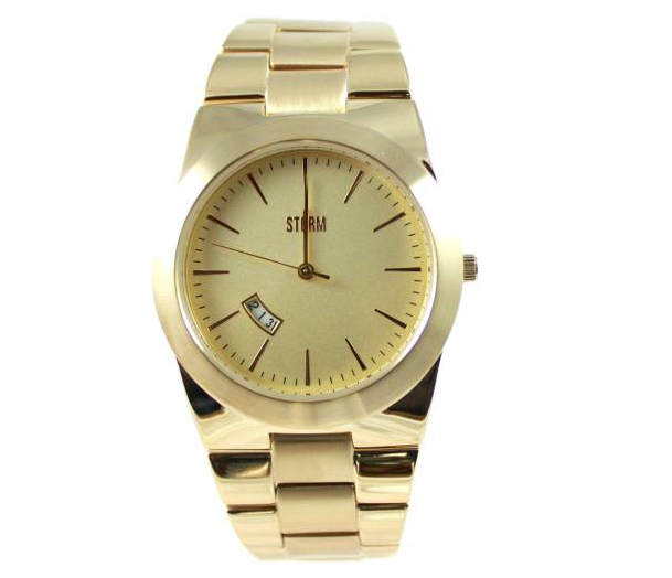 STORM LADIES WATCH TUSCANY - GOLD - Stevens Jewellers Letterkenny Donegal