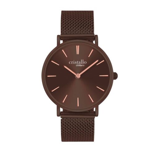 Cristallo - Mocha watch 33mm